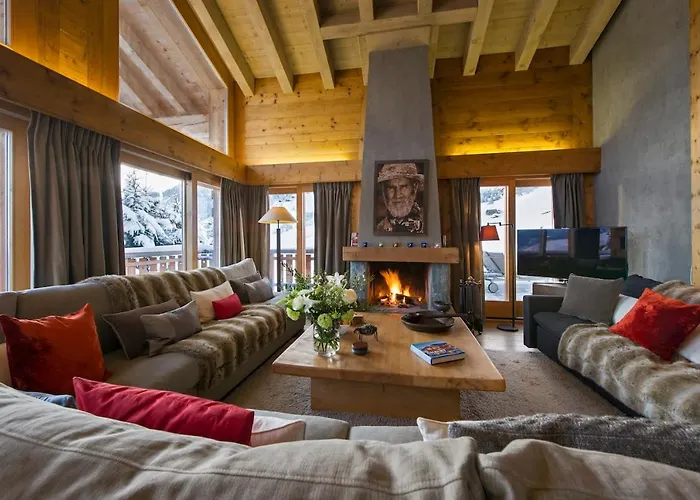 With Hot Tub And Stunning Views Bagnes