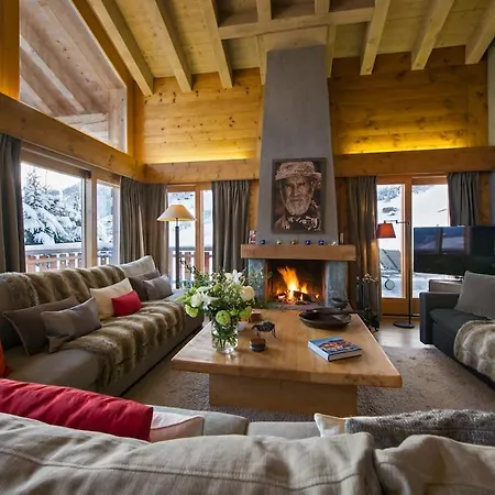 With Hot Tub And Stunning Views Bagnes